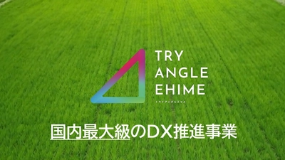 トライアングルエヒメ推進事業「デジタル実装加速化プロジェクト」　 産業や暮らしなど多様な分野での新規採択を目指し、 令和6年度の案件募集開始！