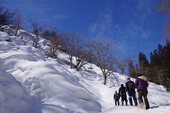 冬の雪山散策！狩猟体験プラン