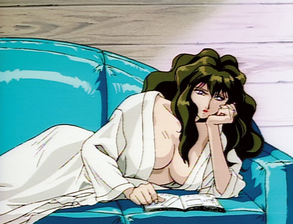 「COMPILER　陰の章」©1994 麻宮騎亜／講談社・KING RECORDS・ムービック