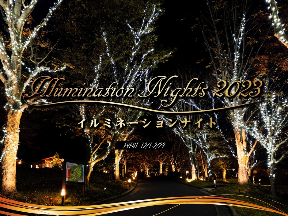 イルミネーションナイト2023(施設利用のお客様限定)※制作途中30%