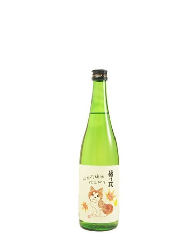 福乃友　秋田犬ラベル純米吟醸酒秋上がり　720ml