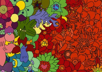 Artist:工房はんど NAKAMURA_Title:いっぱいの花~20220126~