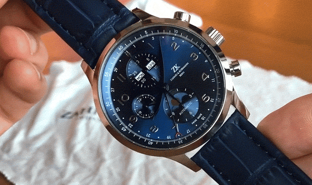 Z&K スイスメイド新鋭ブランドの機械式腕時計、クラウドファンディングはラスト1日間です！！！
