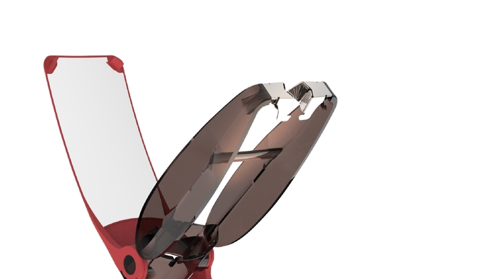 目への負担を軽減