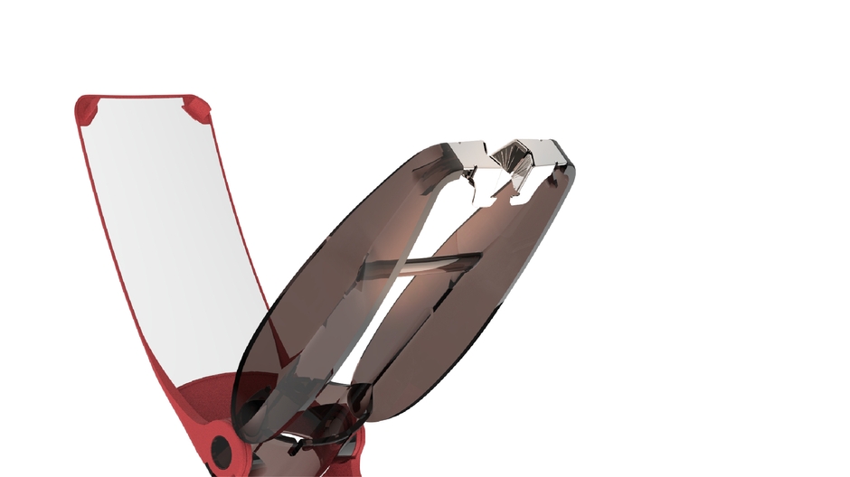 目への負担を軽減