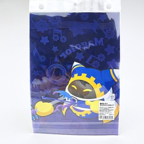 カービィの文具からポップなクリアファイル