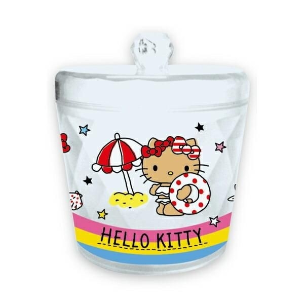 ハローキティの個性豊かなデザインが魅力の小物入れ