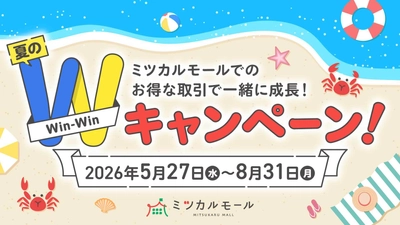イメージナビ「ミツカルモール」、 クリエイター販売手数料0円・企業初回依頼 最大1万円キャッシュバックの2大キャンペーンを開始