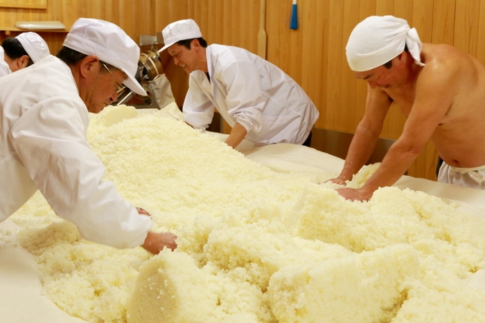 渡辺酒造店 酒造り(2)