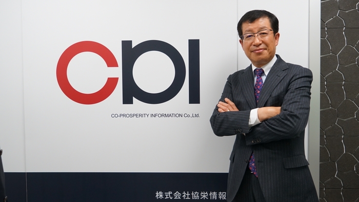 株式会社協栄情報(CPI)代表取締役社長 馮海軍