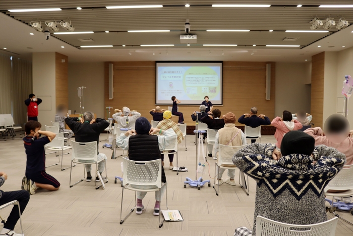 2月14日に開催したイベントの様子