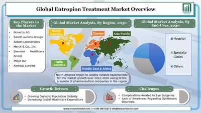 眼瞼内反症治療市場ータイプ別（先天性、麻痺性、その他）;治療別（人工涙液、皮膚テープ、抗炎症薬、手術、その他）;およびエンドユーザー別–グローバル需要分析と機会の見通し2030年