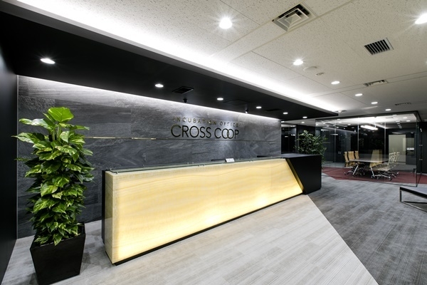 CROSSCOOP渋谷　受付