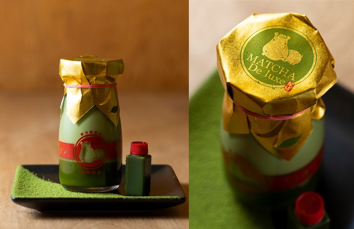 GWのご褒美スイーツに!「静岡お抹茶プリンデラックス」セットの全国通販を開始