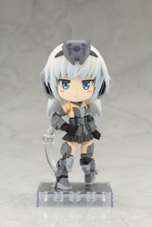 バトルステージに突如現れた無感情なフレームアームズ・ガール、 ついにキューポッシュに登場！