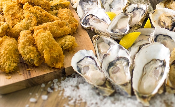 生牡蠣&カキフライ 食べ放題イメージ画像