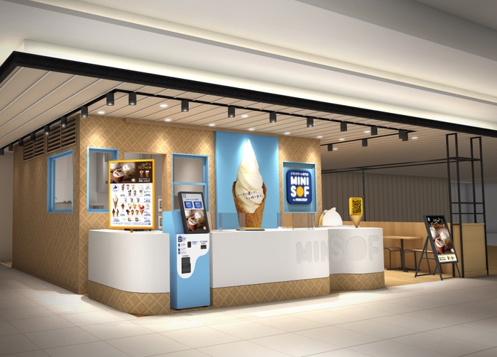 ＜MINI SOF 東武百貨店 池袋店　店舗外観※イメージ＞