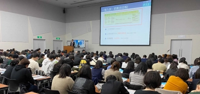 今年度初めての受験生対象の対面イベント　「入試合格対策講座&説明会・相談会」を開催