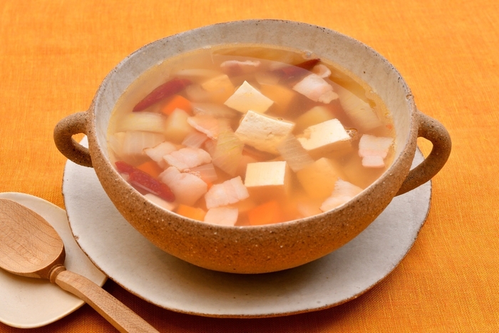 ミネストローネ風つぎ汁