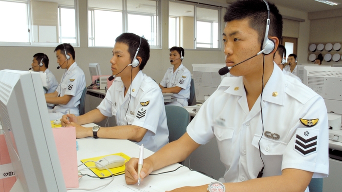 「きく自衛隊」語学
