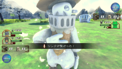 バトル画面4