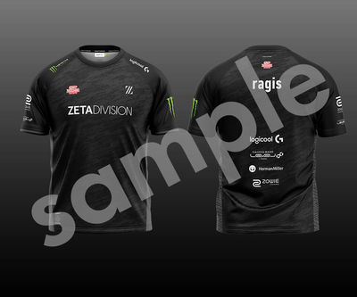 (ragisのネーム入りユニフォーム)