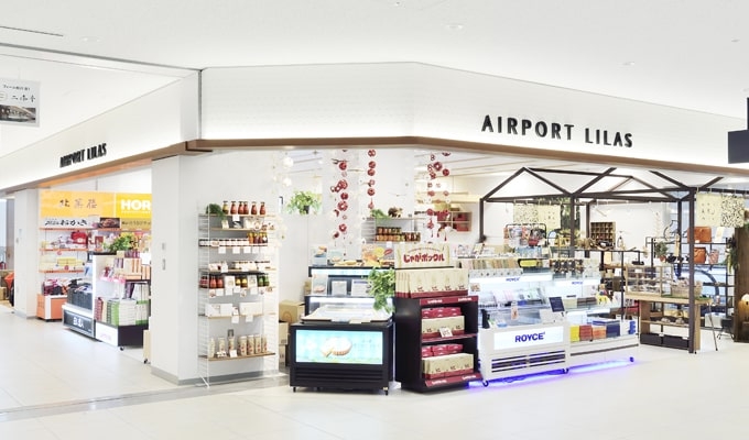 旭川空港ビル2階 エアポート・リラ(店内レイアウトなどは現在リニューアル中)