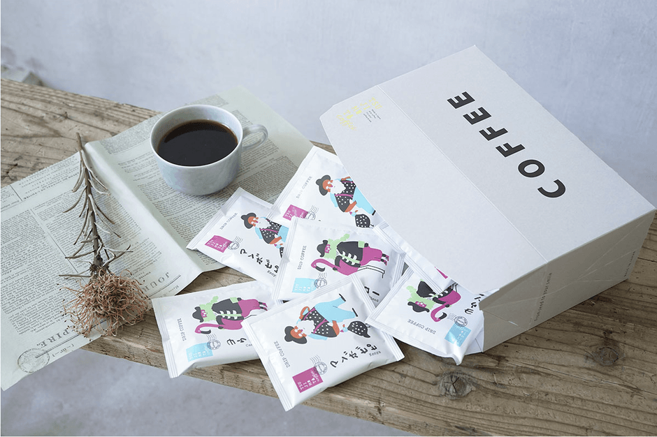 辻本珈琲ドリップコーヒー