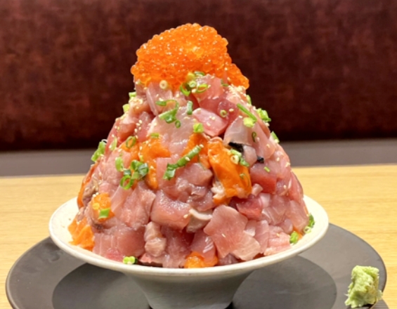 3倍てっぺん丼