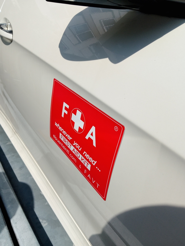 FAステッカー　貼付車両　4