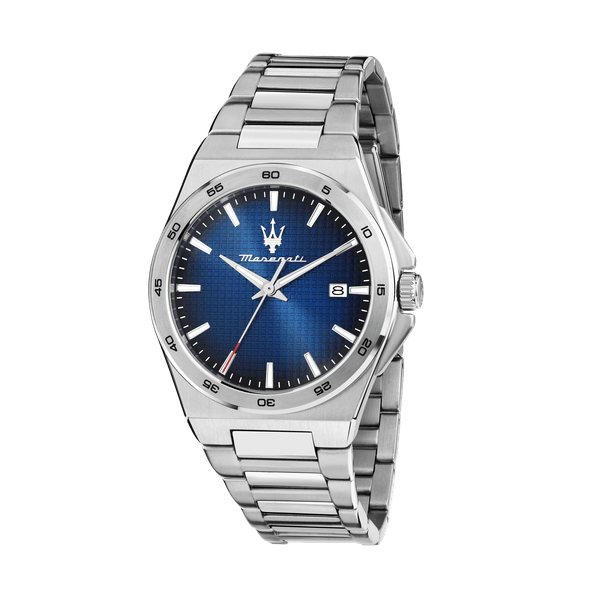 40MM 3H BLA＋BLU DIA SS BR