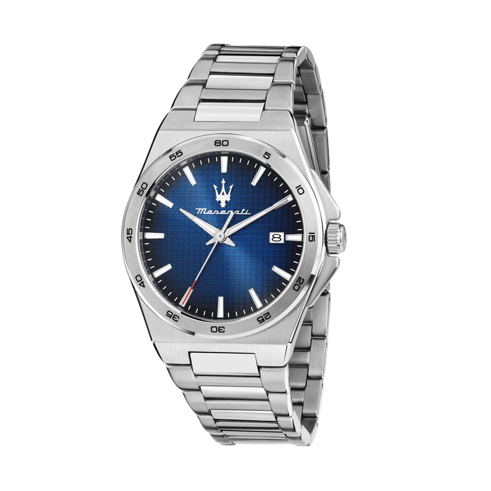 40MM 3H BLA+BLU DIA SS BR