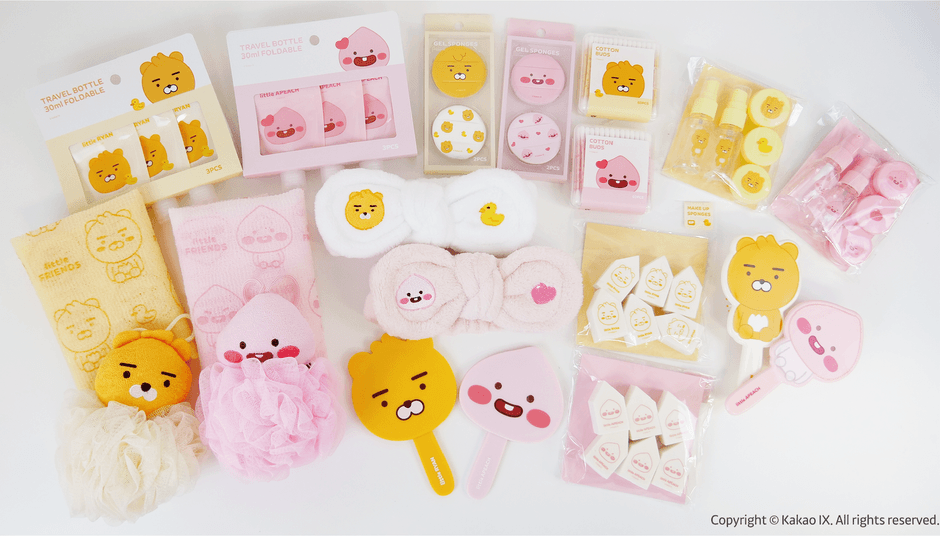韓国発売商品1