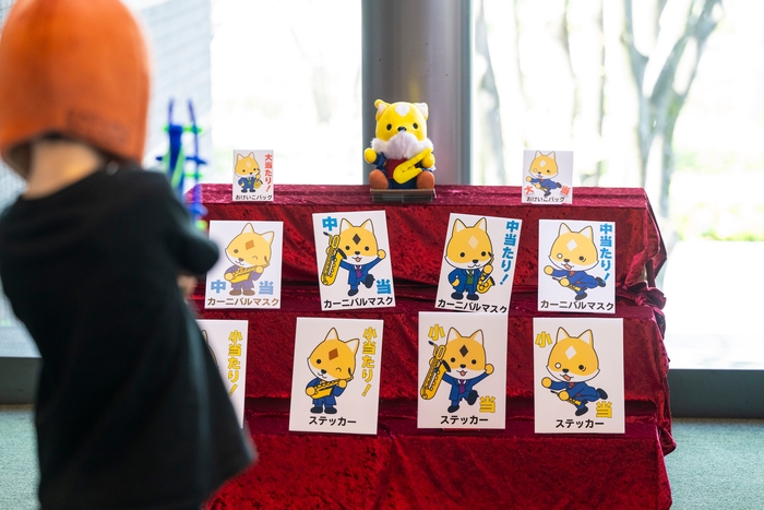 ロビーイベントの様子