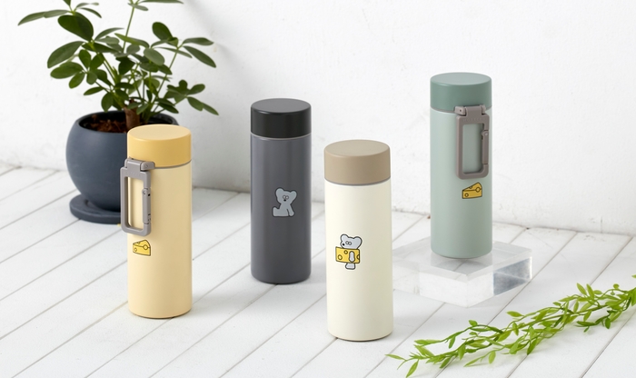 カラビナハンドルサーモボトル カラー種類