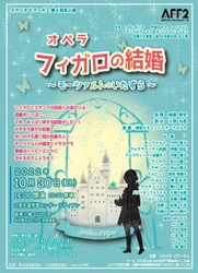 地域で創る本格オペラ　スタジオ ピアーチェ第４回 本公演『オペラ フィガロの結婚 ～モーツァルトのいたずら～』上演決定　カンフェティでチケット発売