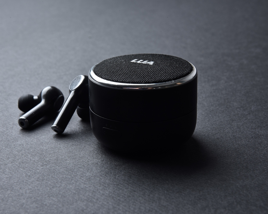 LUA 2in1 Earphone & Speaker(12)