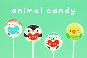 動物キャンディ
