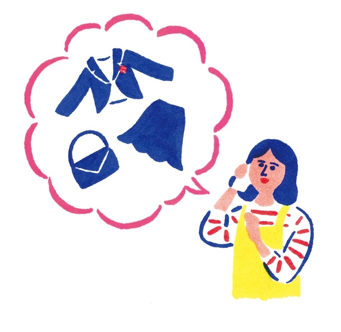 使用回数が少ないものはレンタルで/イメージイラスト