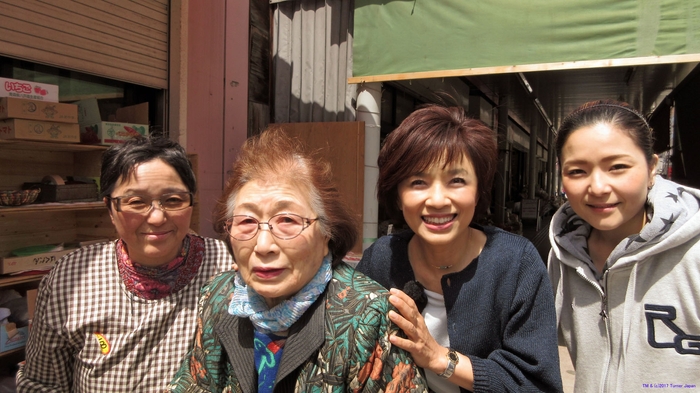 榊原郁恵の町のお嬢さん/TM & (c)2017 Turner Japan