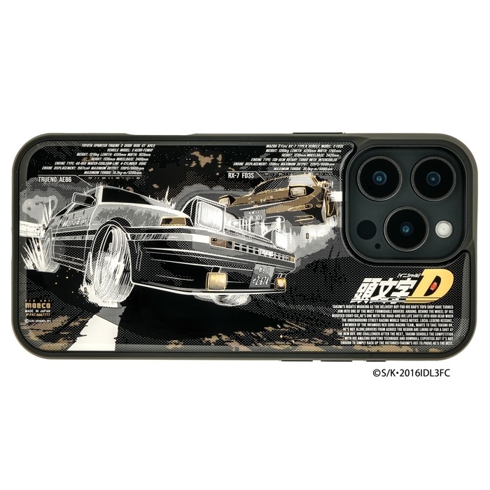 FLASH 86,FD 基板アートiPhone 16Pro Maxケース