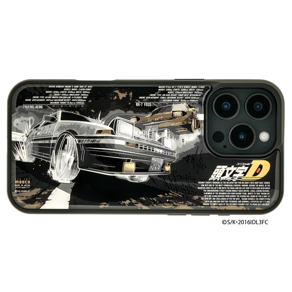 FLASH 86,FD 基板アートiPhone 16Pro Maxケース