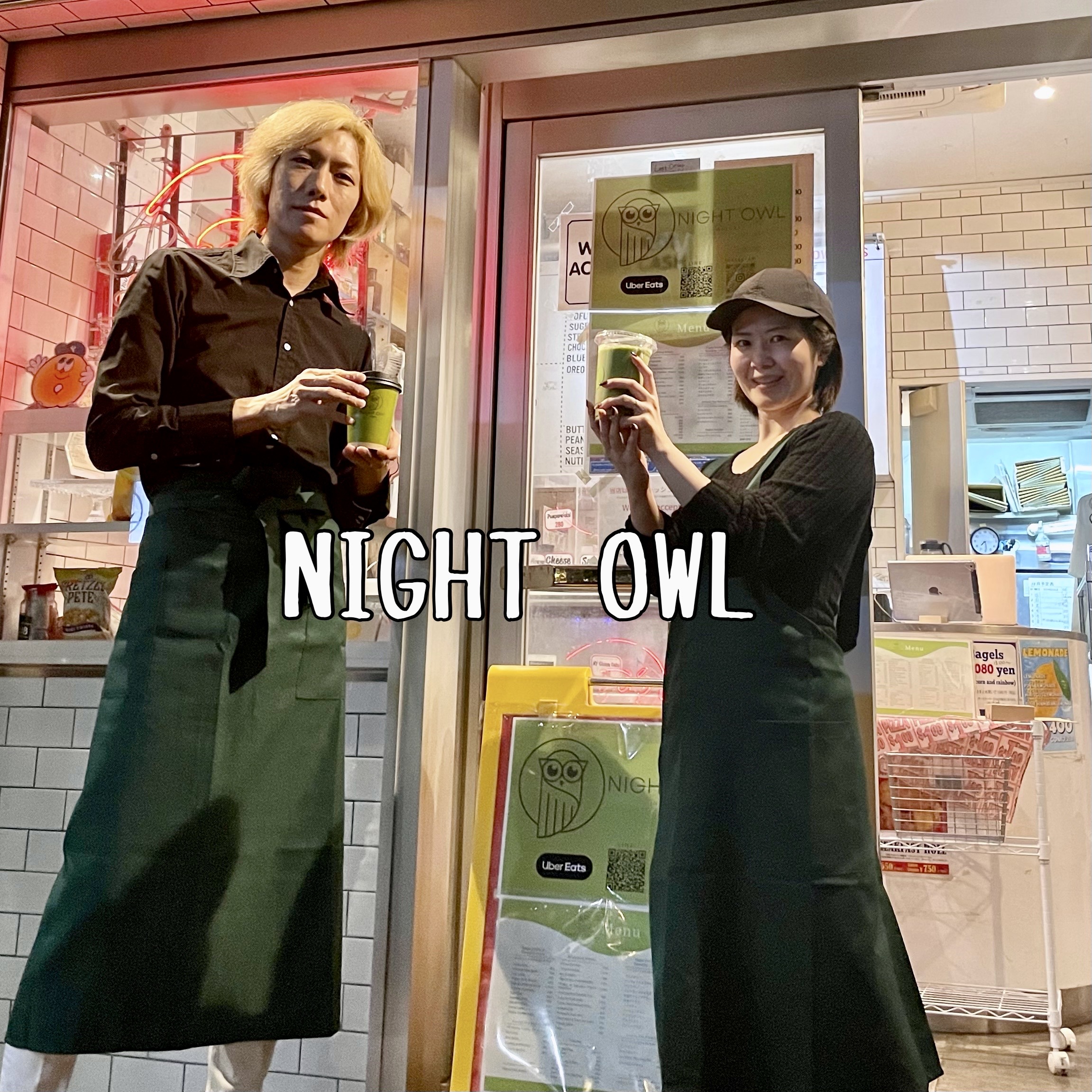 麻布十番【深夜の健康】ヴィーガン&無添加夜カフェ「Night Owl/ナイトオウル」がオープン
