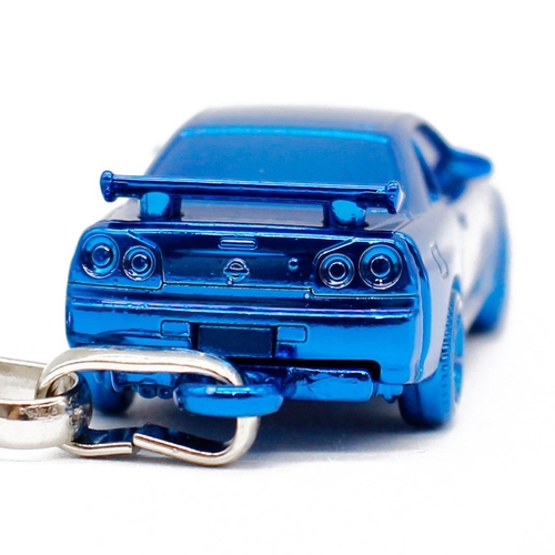 日産スカイライン GT-R (BNR34) キーリング