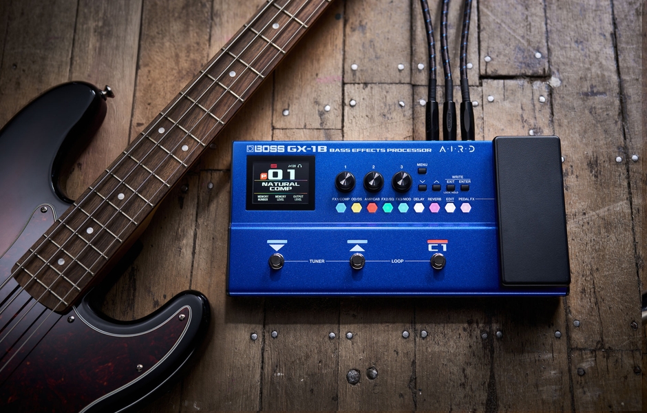 『GX-1B』ベースでの使用イメージ