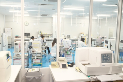メンテナンスエリア　医用
