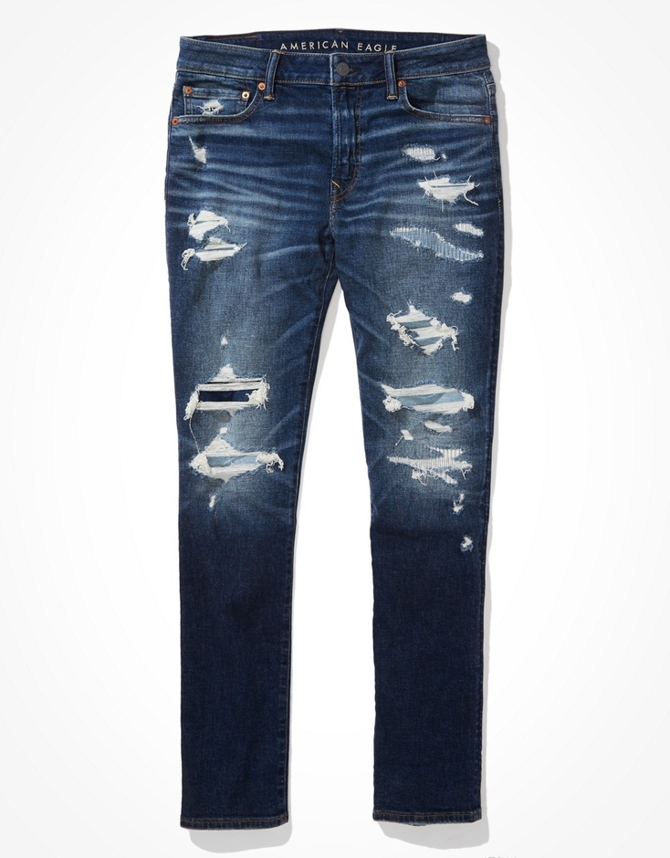 AE AirFlex＋Clean Tech スリム ジーンズ ￥14,100