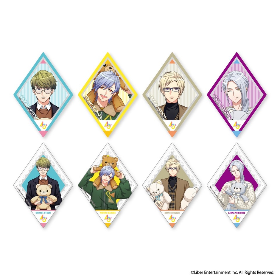 ▲ダイヤ型クリアしおり 11月2日(土)~11月15日(金)