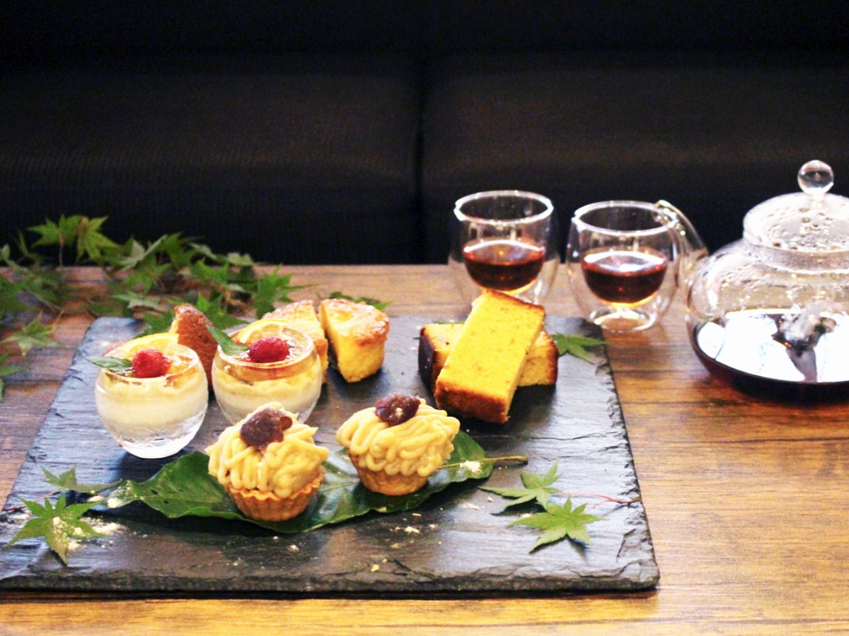 熊本・山鹿の温泉旅館のアフタヌーンティープランが好評により販売期間延長! 山鹿和栗のスイーツを2023年11月末まで堪能できる