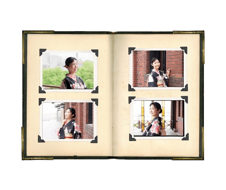 アルバムを製作し贈り物に